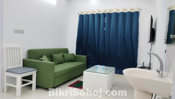 Two Bed Furnished Apartments For Rent in Bashundhara R/A